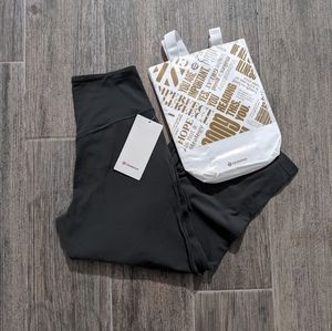 NWT Lululemon Align Wide Leg Crop w/bag